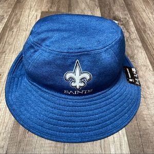 NFL New Orleans Saints Bucket Hat Size Medium/Large